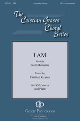 I Am SSA choral sheet music cover